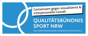 Zertifikatslogo Qualitätsbündnis NRW